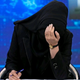 Nilofar Ayoubi, an Afghan journalist, tweeted this image on May 24 with the caption “The overwhelming oppression makes it hard to breathe,” alongside the hashtag #freeherface.